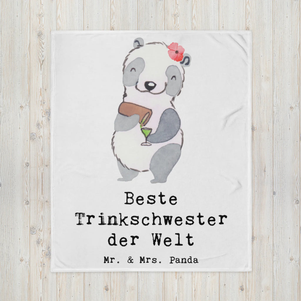 Kuscheldecke Panda Beste Trinkschwester der Welt Wolldecke, Sofadecke, Decke, Wohndecke, Tagesdecke, für, Dankeschön, Geschenk, Schenken, Geburtstag, Geburtstagsgeschenk, Geschenkidee, Danke, Bedanken, Mitbringsel, Freude machen, Geschenktipp, Trinken, Bae, Kleinigkeit, Sister from another Mister, Freundin, Saufschwester, Trinkschwester, Alkohol, Wochenende, Schwester, Sister, Party
