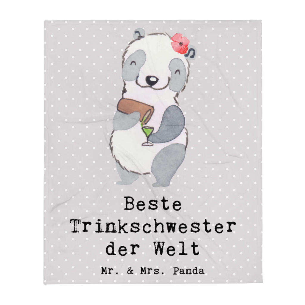 Kuscheldecke Panda Beste Trinkschwester der Welt Wolldecke, Sofadecke, Decke, Wohndecke, Tagesdecke, für, Dankeschön, Geschenk, Schenken, Geburtstag, Geburtstagsgeschenk, Geschenkidee, Danke, Bedanken, Mitbringsel, Freude machen, Geschenktipp, Trinken, Bae, Kleinigkeit, Sister from another Mister, Freundin, Saufschwester, Trinkschwester, Alkohol, Wochenende, Schwester, Sister, Party