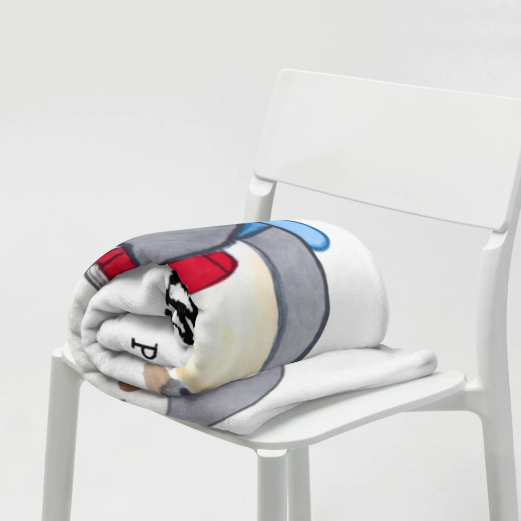 Koc pingwin Najlepszy wnuk na świecie dla, Dziękuję, Prezent, Wręczyć, Urodziny, Prezent urodzinowy, Pomysł na prezent, Podziękować, Upominek, Sprawić radość, Tip na prezent