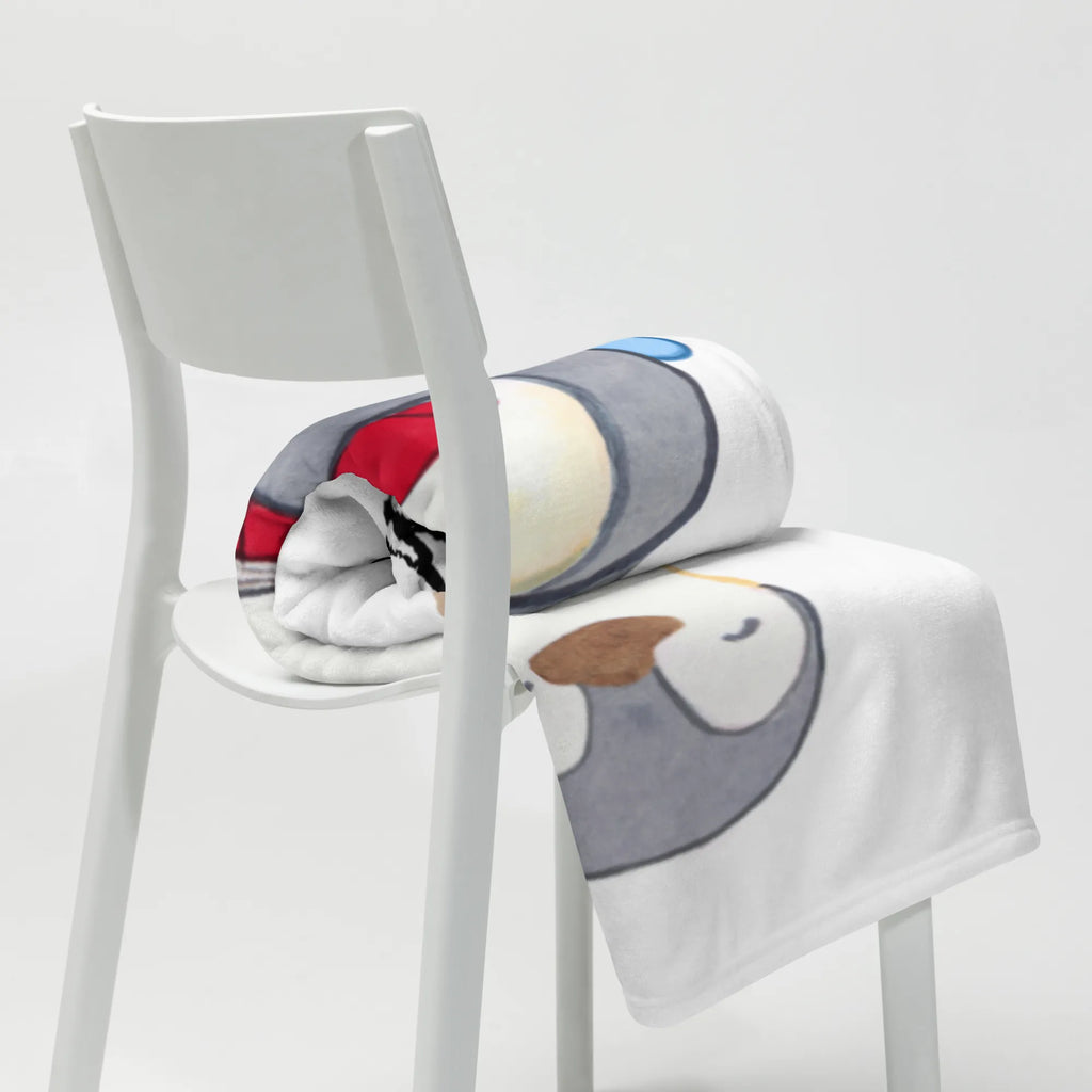 Koc pingwin Najlepszy wnuk na świecie dla, Dziękuję, Prezent, Wręczyć, Urodziny, Prezent urodzinowy, Pomysł na prezent, Podziękować, Upominek, Sprawić radość, Tip na prezent