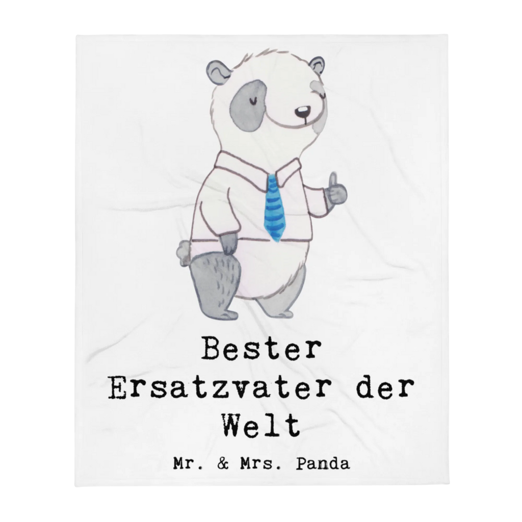 Koc Panda Najlepszy ojczym na świecie Decke, Wohndecke, Tagesdecke, Wolldecke, Sofadecke, für, Dankeschön, Geschenk, Schenken, Geburtstag, Geburtstagsgeschenk, Geschenkidee, Danke, Bedanken, Mitbringsel, Freude machen, Geschenktipp, Bester, Ersatzvater, Ersatz, zweiter, Vater, Papa, Dad, Daddy, Paps, Papi, Vati, Eltern, Geschenk Vater, Mann, Familie, Kleinigkeit