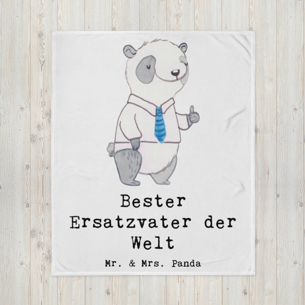 Koc Panda Najlepszy ojczym na świecie Decke, Wohndecke, Tagesdecke, Wolldecke, Sofadecke, für, Dankeschön, Geschenk, Schenken, Geburtstag, Geburtstagsgeschenk, Geschenkidee, Danke, Bedanken, Mitbringsel, Freude machen, Geschenktipp, Bester, Ersatzvater, Ersatz, zweiter, Vater, Papa, Dad, Daddy, Paps, Papi, Vati, Eltern, Geschenk Vater, Mann, Familie, Kleinigkeit