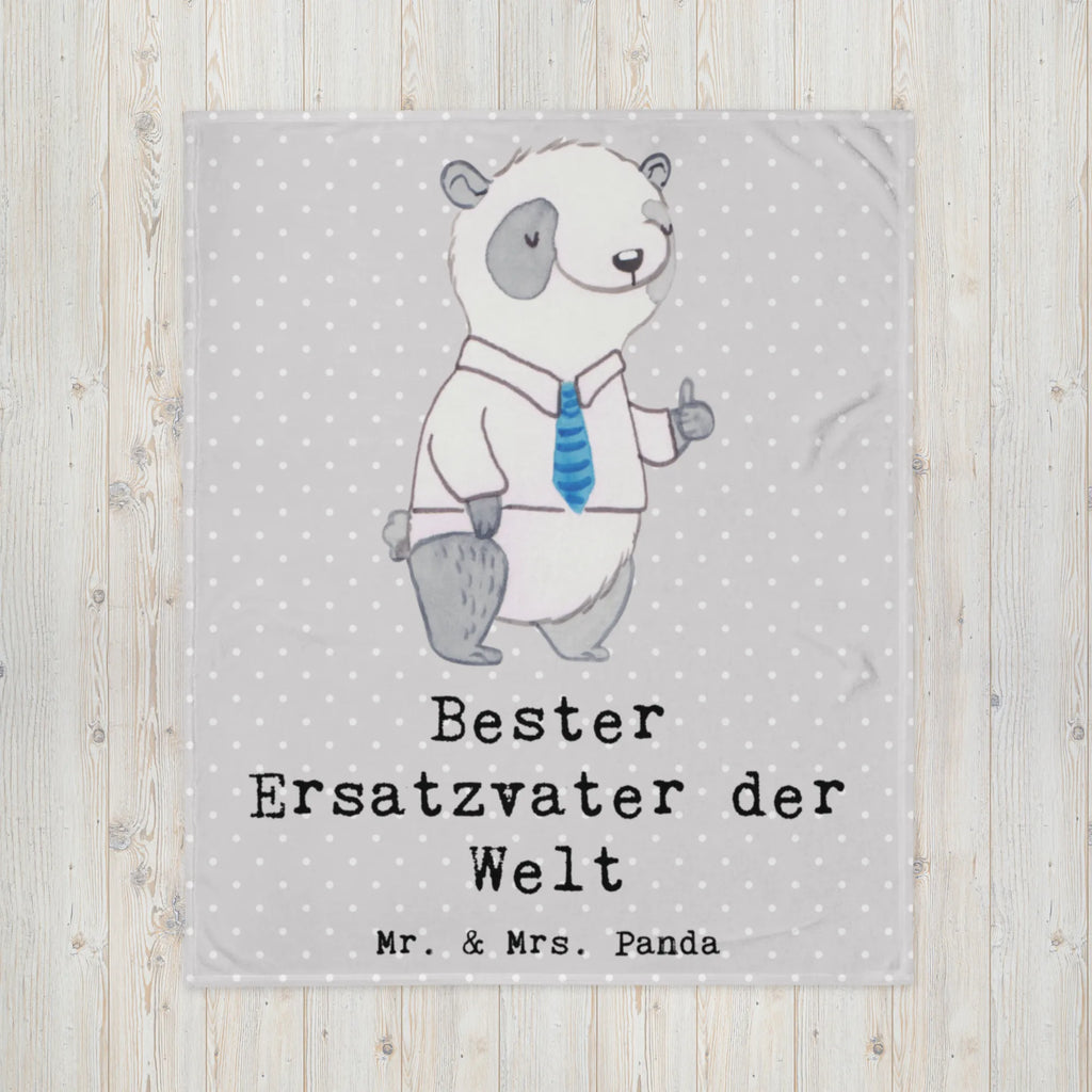 Koc Panda Najlepszy ojczym na świecie Decke, Wohndecke, Tagesdecke, Wolldecke, Sofadecke, für, Dankeschön, Geschenk, Schenken, Geburtstag, Geburtstagsgeschenk, Geschenkidee, Danke, Bedanken, Mitbringsel, Freude machen, Geschenktipp, Bester, Ersatzvater, Ersatz, zweiter, Vater, Papa, Dad, Daddy, Paps, Papi, Vati, Eltern, Geschenk Vater, Mann, Familie, Kleinigkeit