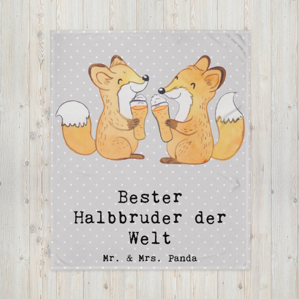 Kuscheldecke Fuchs Bester Halbbruder der Welt Tagesdecke, Schmusedecke, Wolldecke, Mikrofaser Decke, Wohnzimmerdecke, Entspannen, Sofadecke, Weihnachtsgeschenk, Jahrestagsgeschenk, Dekoration, Kuscheldecke XXL, Fleecedecke, Wohndecke, Dekodecke, Kinderdecke, Decke, Kuschelfleecedecke, Gemütlich, Geschenkidee, Geschenk, Schenken, Mitbringsel, Geburtstag, Geburtstagsgeschenk, für, Danke, Dankeschön, Bedanken, Freude machen, Geschenktipp, Bruderherz, Kleinigkeit, Brother, Bester, Familie, Stief, Stiefbruder, Schwester, Brudi, Halbbruder, Geschwister, Bruder, Stiefgeschwister, Sohn