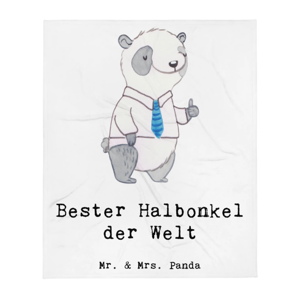 Blanket panda Best half uncle in the world Wolldecke, Tagesdecke, Wohndecke, Decke, Sofadecke, für, Dankeschön, Geschenk, Schenken, Geburtstag, Geburtstagsgeschenk, Geschenkidee, Danke, Bedanken, Mitbringsel, Freude machen, Geschenktipp, Stiefgeschwister, bester Onkel, Kleinigkeit, Halbonkel, Stief, Stiefonkel, Onkel, Familie