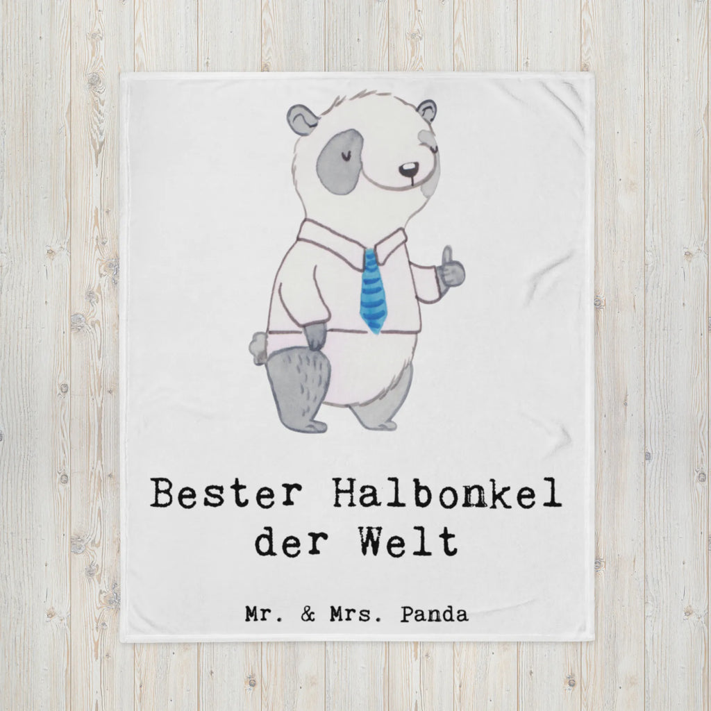 Blanket panda Best half uncle in the world Wolldecke, Tagesdecke, Wohndecke, Decke, Sofadecke, für, Dankeschön, Geschenk, Schenken, Geburtstag, Geburtstagsgeschenk, Geschenkidee, Danke, Bedanken, Mitbringsel, Freude machen, Geschenktipp, Stiefgeschwister, bester Onkel, Kleinigkeit, Halbonkel, Stief, Stiefonkel, Onkel, Familie