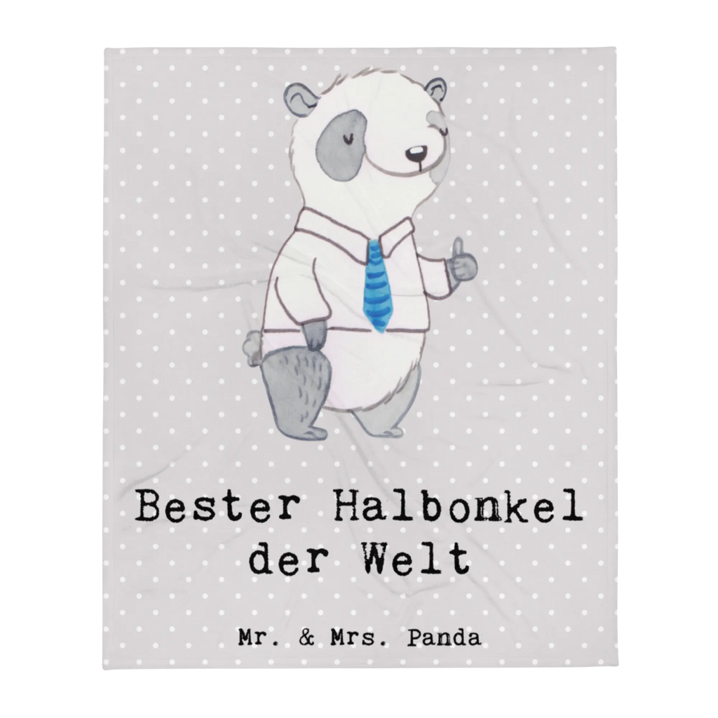 Blanket panda Best half uncle in the world Wolldecke, Tagesdecke, Wohndecke, Decke, Sofadecke, für, Dankeschön, Geschenk, Schenken, Geburtstag, Geburtstagsgeschenk, Geschenkidee, Danke, Bedanken, Mitbringsel, Freude machen, Geschenktipp, Stiefgeschwister, bester Onkel, Kleinigkeit, Halbonkel, Stief, Stiefonkel, Onkel, Familie