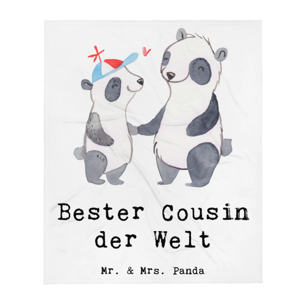 Blanket panda best cousin in the world Wohndecke, Sofadecke, Wolldecke, Tagesdecke, Decke, für, Dankeschön, Geschenk, Schenken, Geburtstag, Geburtstagsgeschenk, Geschenkidee, Danke, Bedanken, Mitbringsel, Freude machen, Geschenktipp, Verwandtschaft, Vetter, Sohn von Tante, Cousine, Kousin, Familie, Sohn von Onkel, Cousin