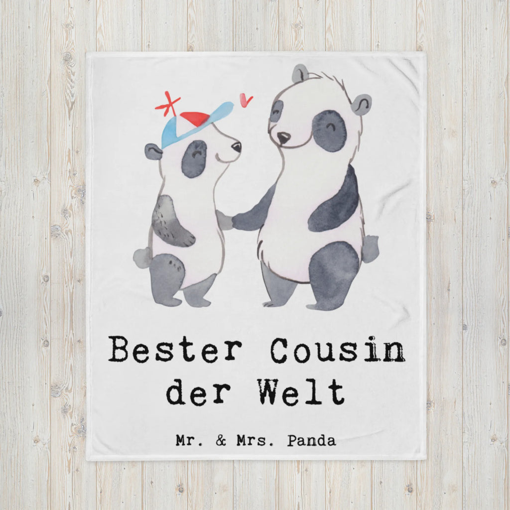 Blanket panda best cousin in the world Wohndecke, Sofadecke, Wolldecke, Tagesdecke, Decke, für, Dankeschön, Geschenk, Schenken, Geburtstag, Geburtstagsgeschenk, Geschenkidee, Danke, Bedanken, Mitbringsel, Freude machen, Geschenktipp, Verwandtschaft, Vetter, Sohn von Tante, Cousine, Kousin, Familie, Sohn von Onkel, Cousin
