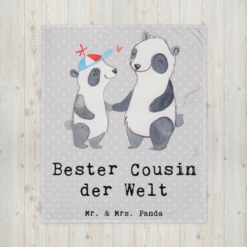 Blanket panda best cousin in the world Wohndecke, Sofadecke, Wolldecke, Tagesdecke, Decke, für, Dankeschön, Geschenk, Schenken, Geburtstag, Geburtstagsgeschenk, Geschenkidee, Danke, Bedanken, Mitbringsel, Freude machen, Geschenktipp, Verwandtschaft, Vetter, Sohn von Tante, Cousine, Kousin, Familie, Sohn von Onkel, Cousin
