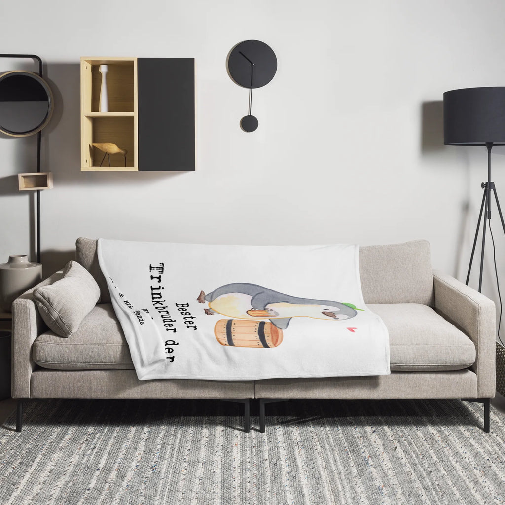 Koc Pingwin Najlepszy kumpel do picia na świecie dla, Dziękuję, Prezent, Wręczyć, Urodziny, Prezent urodzinowy, Pomysł na prezent, Podziękować, Upominek, Sprawić radość, Tip na prezent