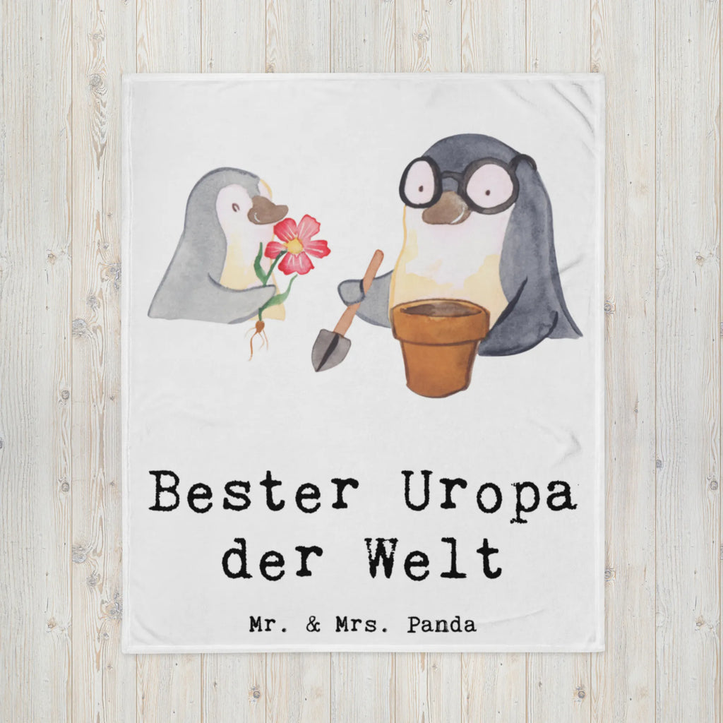 Koc pingwin Najlepszy pradziadek na świecie dla, Dziękuję, Prezent, Wręczyć, Urodziny, Prezent urodzinowy, Pomysł na prezent, Podziękować, Upominek, Sprawić radość, Tip na prezent