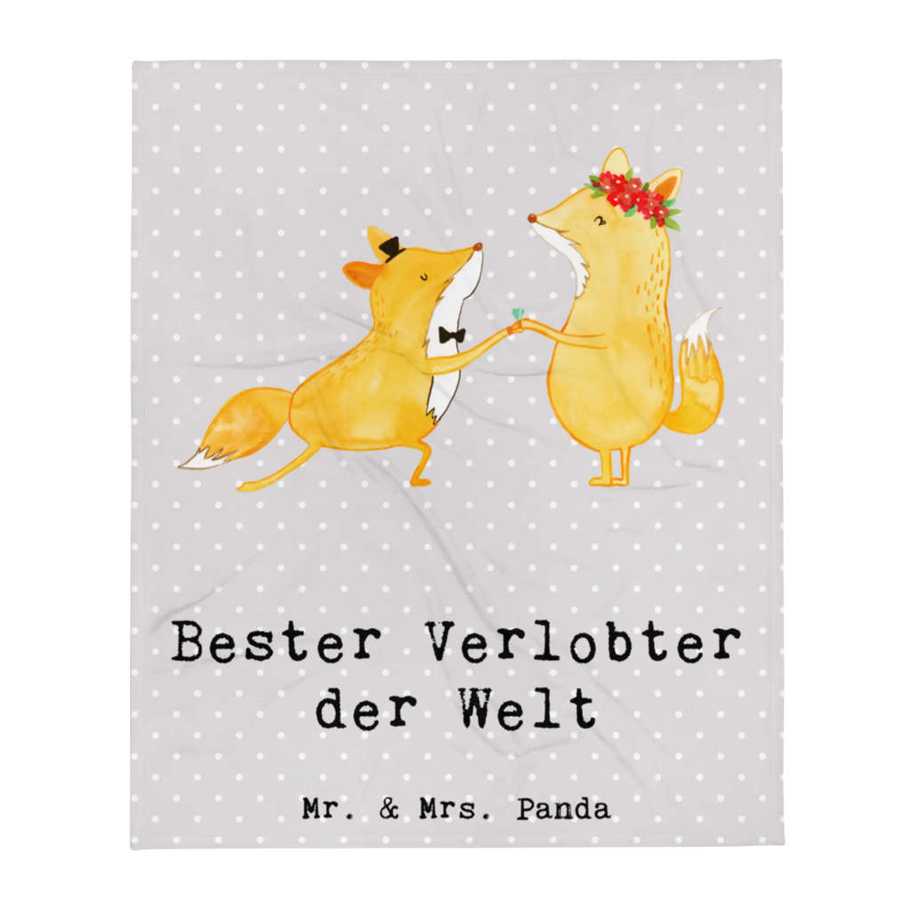 Koc lis Najlepszy narzeczony na świecie dla, Dziękuję, Prezent, Wręczyć, Urodziny, Prezent urodzinowy, Pomysł na prezent, Podziękować, Upominek, Sprawić radość, Tip na prezent