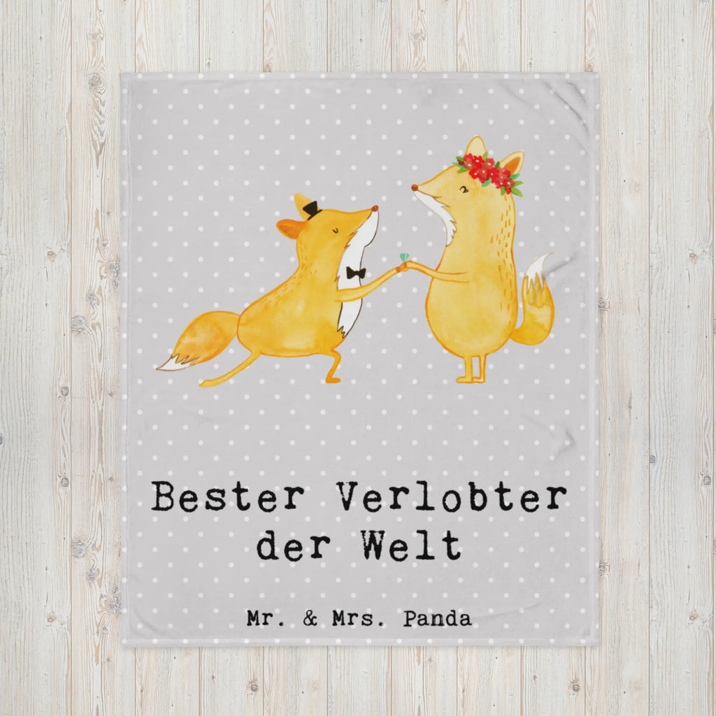 Koc lis Najlepszy narzeczony na świecie dla, Dziękuję, Prezent, Wręczyć, Urodziny, Prezent urodzinowy, Pomysł na prezent, Podziękować, Upominek, Sprawić radość, Tip na prezent