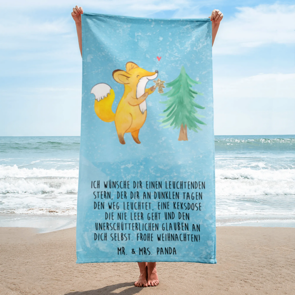XL bath towel Fox Christmas tree extra large swim towel, spa towel, XL bath towel, luxury bath sheet, large beach towel, oversized towel, Winter, Christmas, Christmas time, snow, christmas decoration, winter, skate, christmas days, santa claus, fox, christmas time, christmas present, christmas, christmas eve