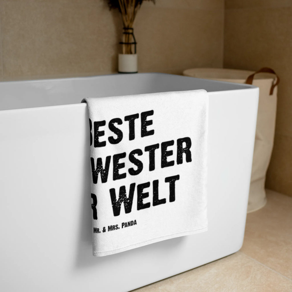 XL bath towel panda best sister in the world XL bath towel, luxury bath sheet, spa towel, oversized towel, large beach towel, extra large swim towel, for, thank you, gift, giving, birthday, birthday present, gift idea, souvenir, make you happy, gift tip, Sisters, Sister, Best, Trifle, Daughter, Children, Gift, Family, Siblings, Love