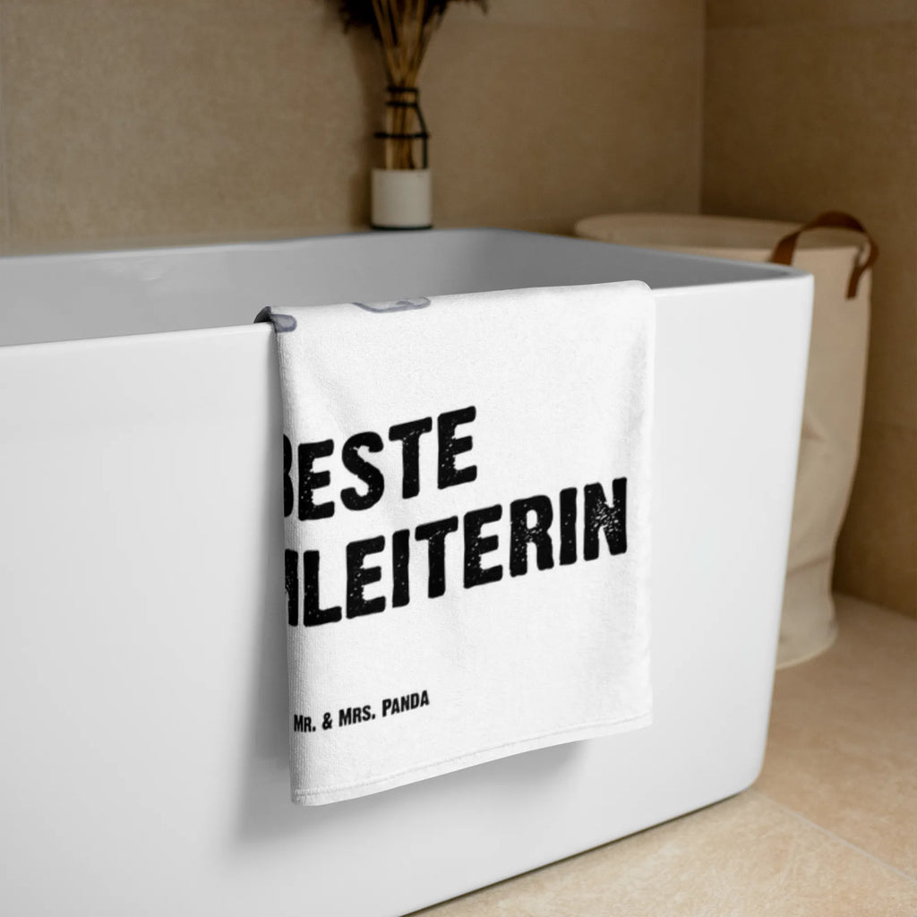 XL bath towel panda Best Team Leader large beach towel, spa towel, oversized towel, luxury bath sheet, extra large swim towel, XL bath towel, for, thank you, gift, giving, birthday, birthday present, gift idea, souvenir, make you happy, gift tip, supervisor, boss, seminar leader, farewell gift, manager, group leader, colleague, farewell, retirement, Team leader