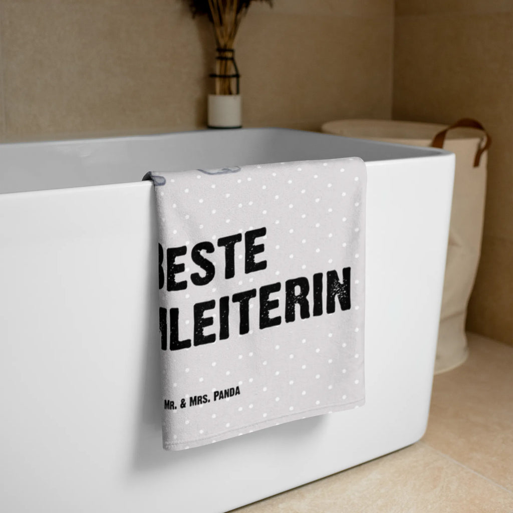 XL bath towel panda Best Team Leader large beach towel, spa towel, oversized towel, luxury bath sheet, extra large swim towel, XL bath towel, for, thank you, gift, giving, birthday, birthday present, gift idea, souvenir, make you happy, gift tip, supervisor, boss, seminar leader, farewell gift, manager, group leader, colleague, farewell, retirement, Team leader