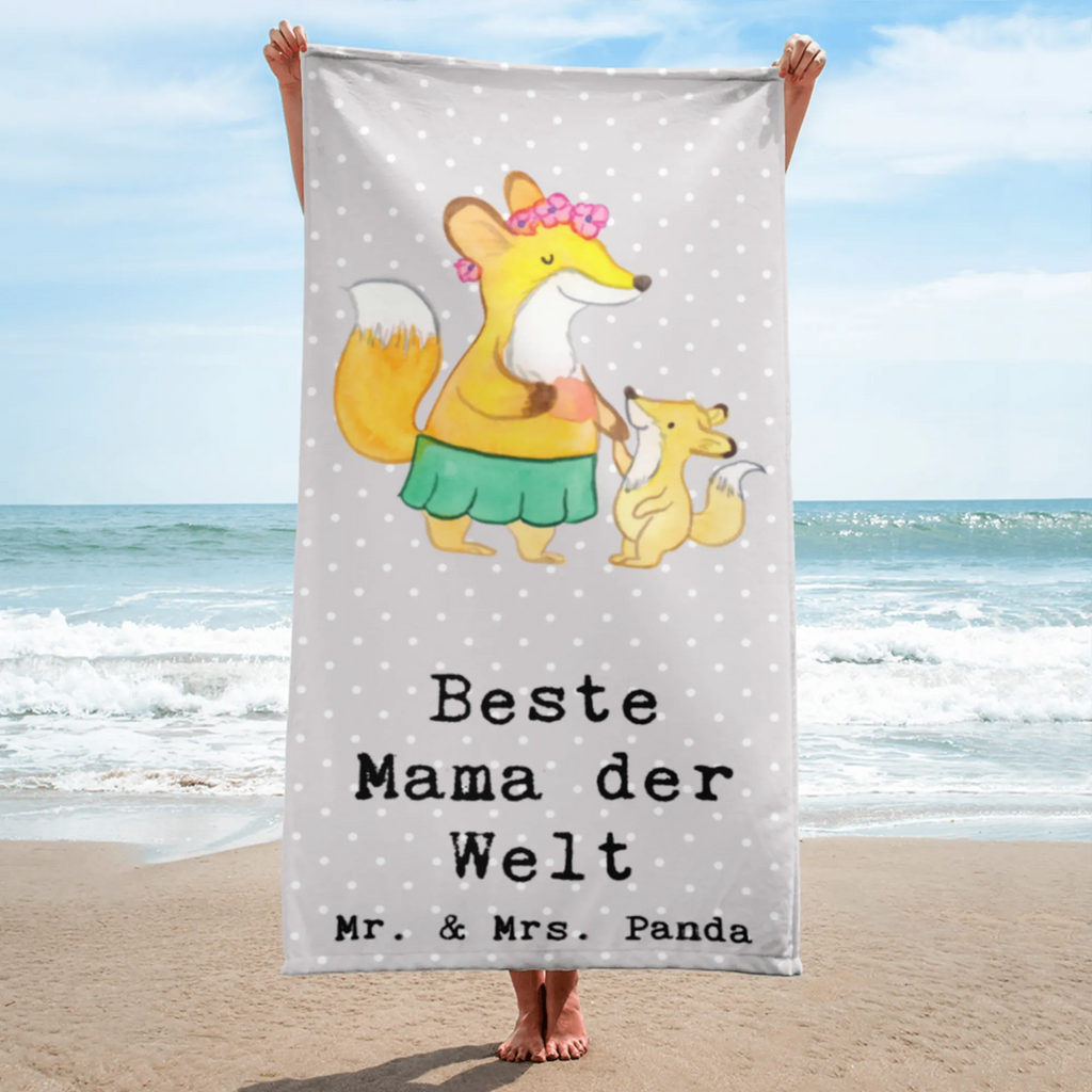 XL bath towel Fox best mom in the world spa towel, large beach towel, XL bath towel, luxury bath sheet, oversized towel, extra large swim towel, for, thank you, gift, giving, birthday, birthday present, gift idea, souvenir, make you happy, gift tip, Mutti, Mother&#39;s Day, Thank You, Son, Best, Mama, Mother, Ma, Mommy, Best Mom, Daughter, Super Mom