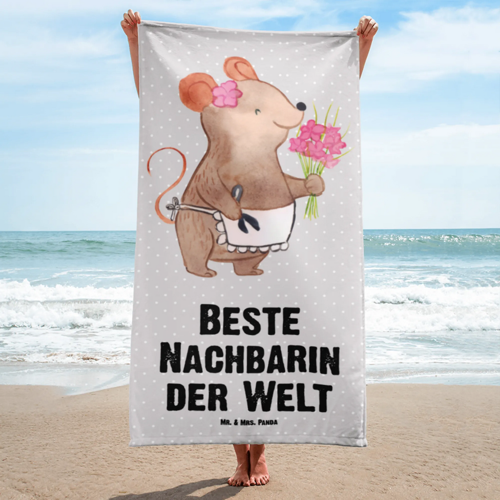 XL bath towel Mouse Best neighbor in the world extra large swim towel, spa towel, XL bath towel, oversized towel, luxury bath sheet, large beach towel, for, thank you, gift, giving, birthday, birthday present, gift idea, souvenir, make you happy, gift tip, friendship, resident, friend, neighbors, Neighbor, neighbor, neighborhood