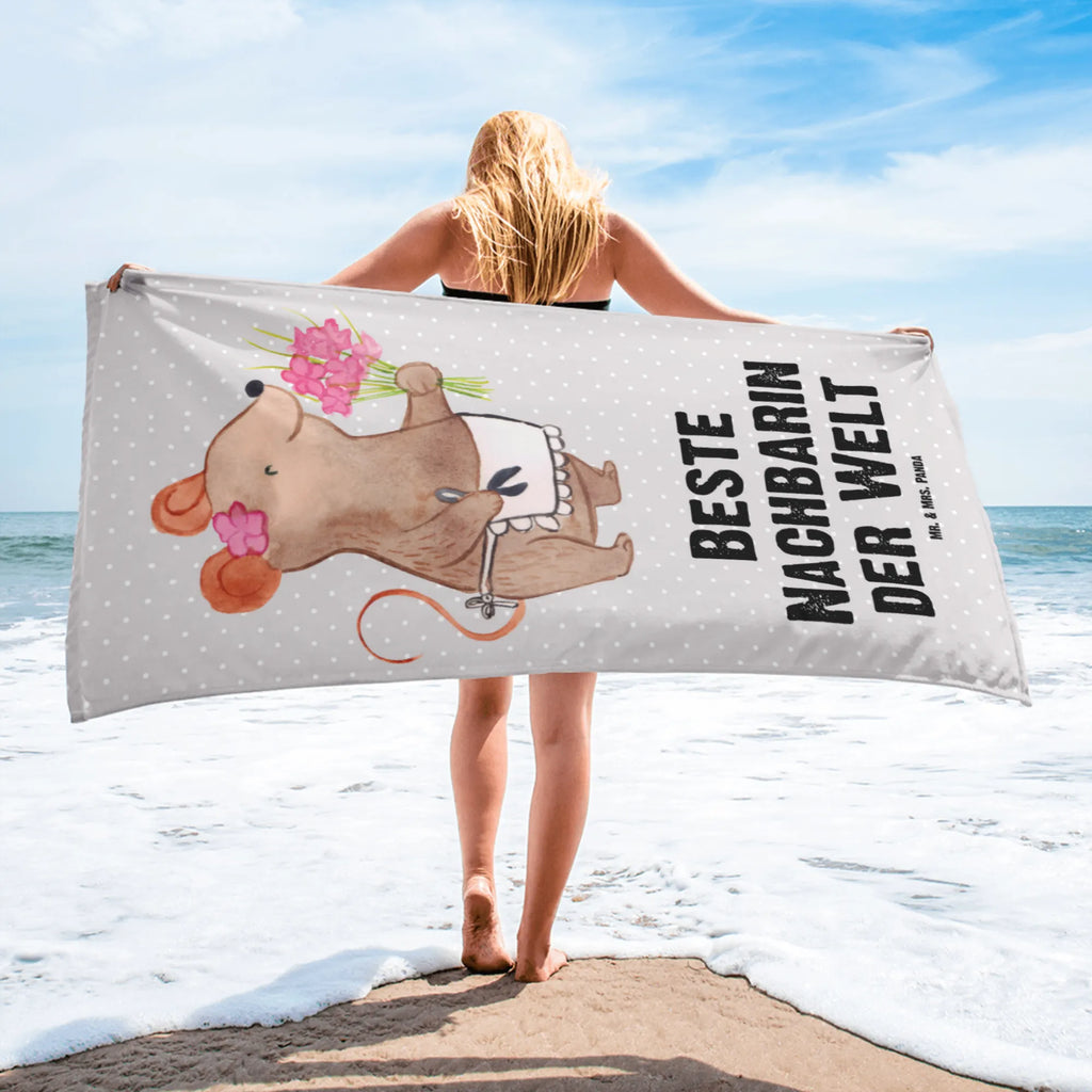 XL bath towel Mouse Best neighbor in the world extra large swim towel, spa towel, XL bath towel, oversized towel, luxury bath sheet, large beach towel, for, thank you, gift, giving, birthday, birthday present, gift idea, souvenir, make you happy, gift tip, friendship, resident, friend, neighbors, Neighbor, neighbor, neighborhood