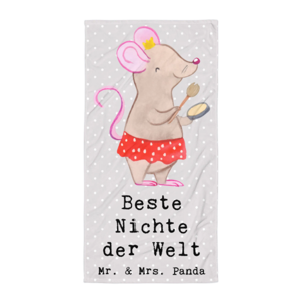 XL bath towel Mouse best niece in the world XL bath towel, large beach towel, extra large swim towel, luxury bath sheet, oversized towel, spa towel, for, thank you, gift, giving, birthday, birthday present, gift idea, souvenir, make you happy, gift tip, Niece, best, uncle, sister&#39;s daughter, aunt, godmother, godchild, christening, godfather, brother&#39;s daughter