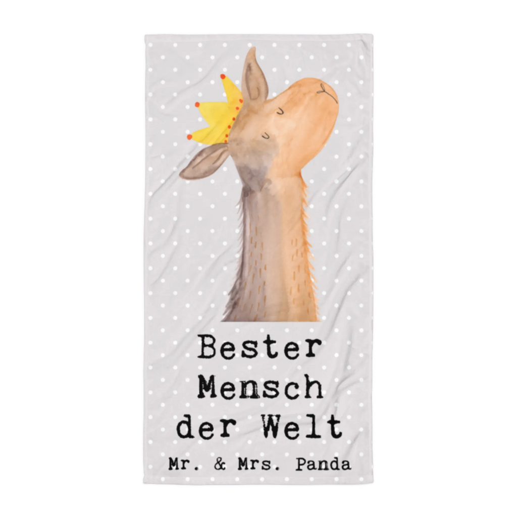 XL bath towel lama best person in the world extra large swim towel, XL bath towel, oversized towel, large beach towel, spa towel, luxury bath sheet, for, thank you, gift, giving, birthday, birthday present, gift idea, souvenir, make you happy, gift tip, role model, husband, darling, Favorite person, partner, greatest person, Valentine&#39;s Day, favorite person, love, wife