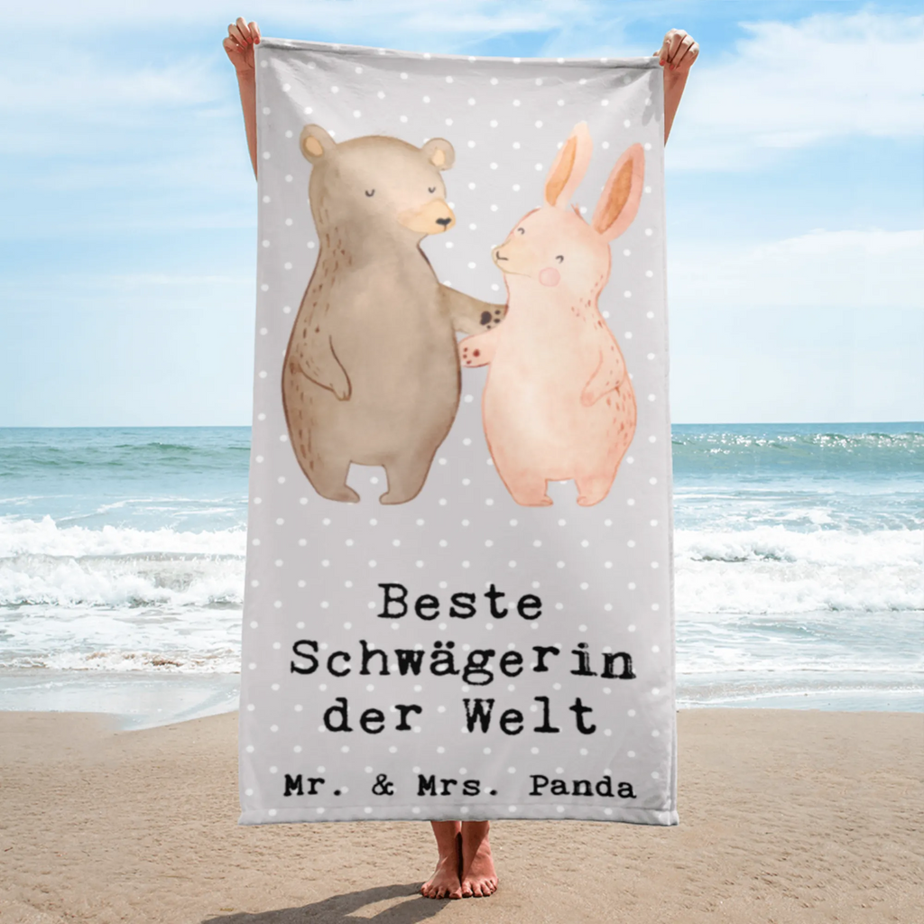 XL bath towel Hare Best sister in law in the world spa towel, XL bath towel, luxury bath sheet, extra large swim towel, oversized towel, large beach towel, for, thank you, gift, giving, birthday, birthday present, gift idea, souvenir, make you happy, gift tip, family, husband, sister, wife, brother, sister-in-law, partner, Sister-in-law, relatives, married