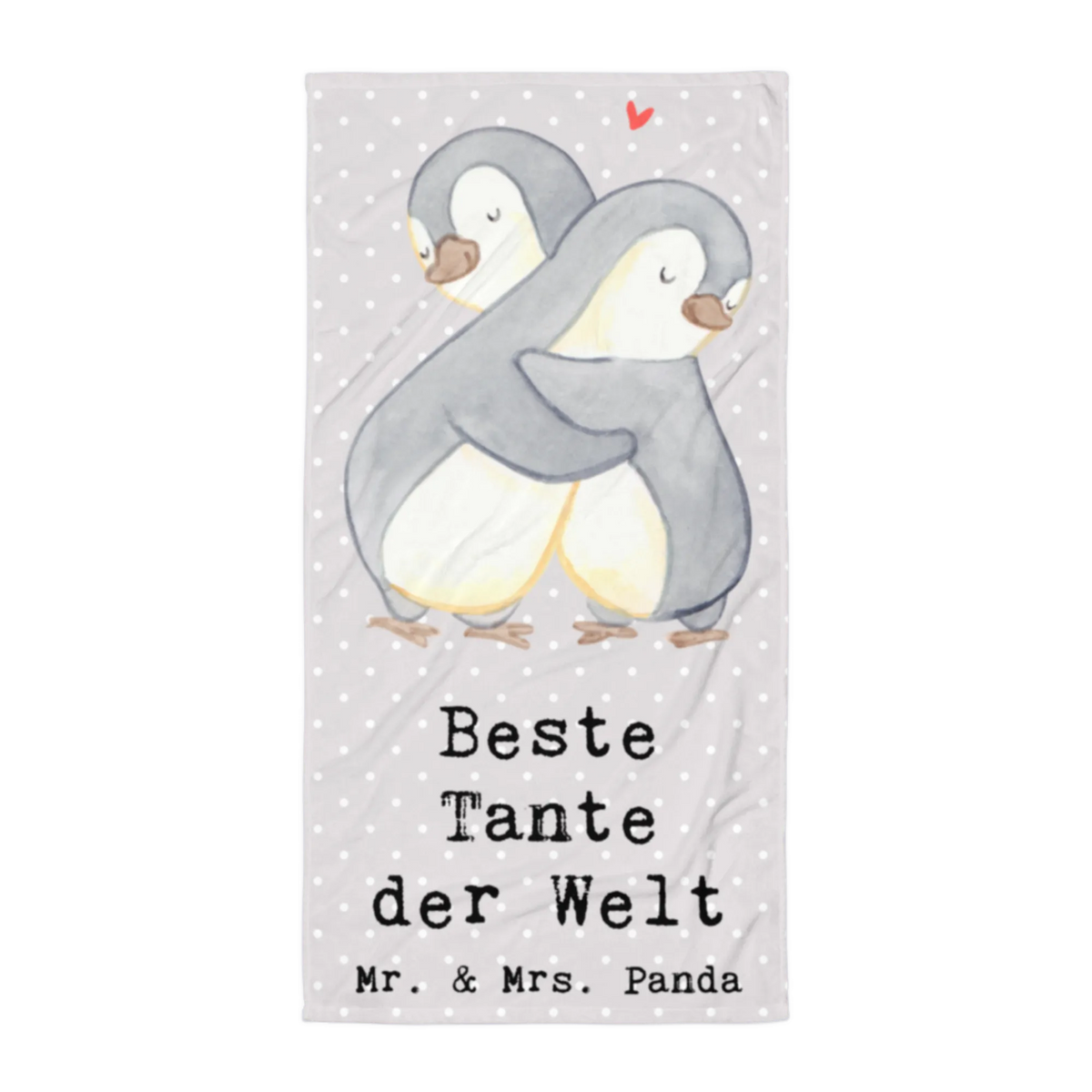 XL bath towel penguin best aunt in the world gift, birthday, gift idea, birthday present, giving, thank you, for, make you happy, gift tip, nephew, godfather aunt, favorite aunt, Aunt, christening partner, little thing, godmother, niece, baptism