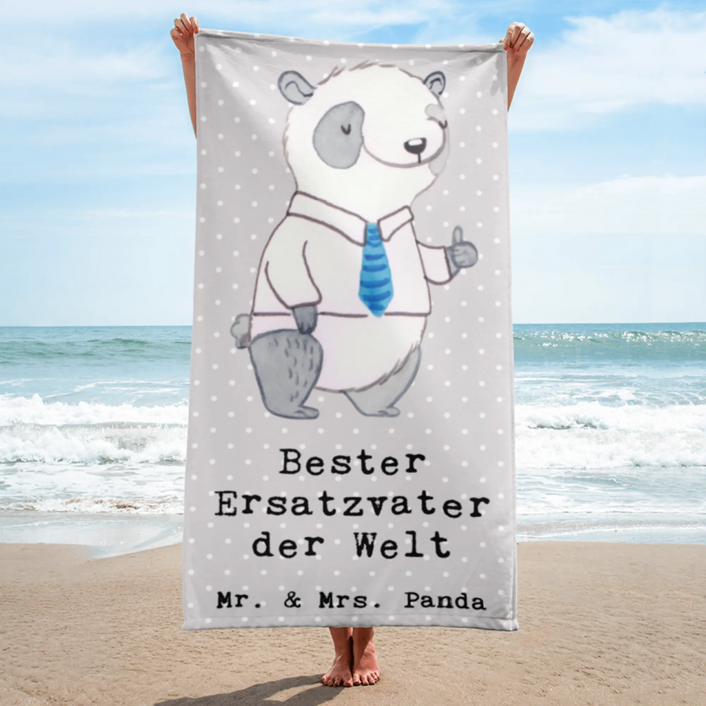 XL bath towel panda Best surrogate father in the world luxury bath sheet, large beach towel, extra large swim towel, oversized towel, XL bath towel, spa towel, for, thank you, gift, giving, birthday, birthday present, gift idea, souvenir, make you happy, gift tip, Second, Birthday, Dad, Father, Thank You, Husband, Daddy, Little, Family, Surrogate, Gift Dad, Best, Parents, Substitute