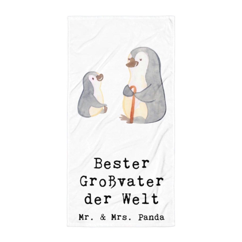 XL bath towel penguin Best grandfather in the world XL bath towel, luxury bath sheet, spa towel, extra large swim towel, large beach towel, oversized towel, for, thank you, gift, giving, birthday, birthday present, gift idea, souvenir, make you happy, gift tip, grandpa. Grandpa, grandchild, grandfather, grandparents, grandson, grandpa, Grandfather, best, trifle, granddaughter