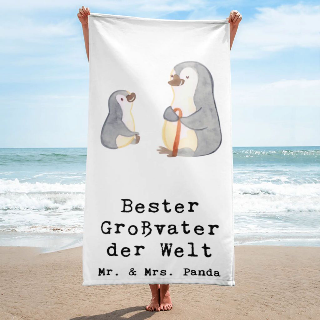 XL bath towel penguin Best grandfather in the world XL bath towel, luxury bath sheet, spa towel, extra large swim towel, large beach towel, oversized towel, for, thank you, gift, giving, birthday, birthday present, gift idea, souvenir, make you happy, gift tip, grandpa. Grandpa, grandchild, grandfather, grandparents, grandson, grandpa, Grandfather, best, trifle, granddaughter