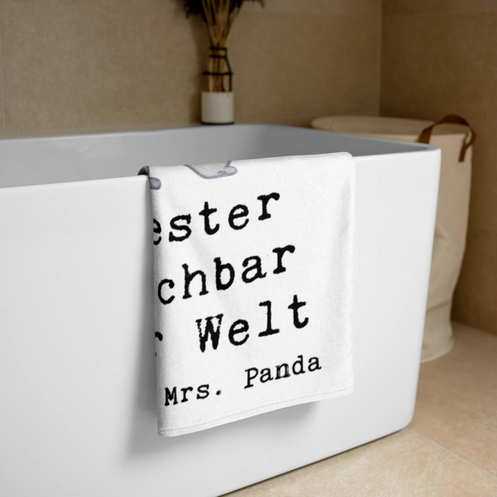 XL bath towel panda Best neighbor in the world luxury bath sheet, XL bath towel, large beach towel, extra large swim towel, spa towel, oversized towel, for, thank you, gift, giving, birthday, birthday present, gift idea, souvenir, make you happy, gift tip, Resident, Neighbor, Friend, Thank You, Neighbors, Neighborhood, Friendship, Adjacent