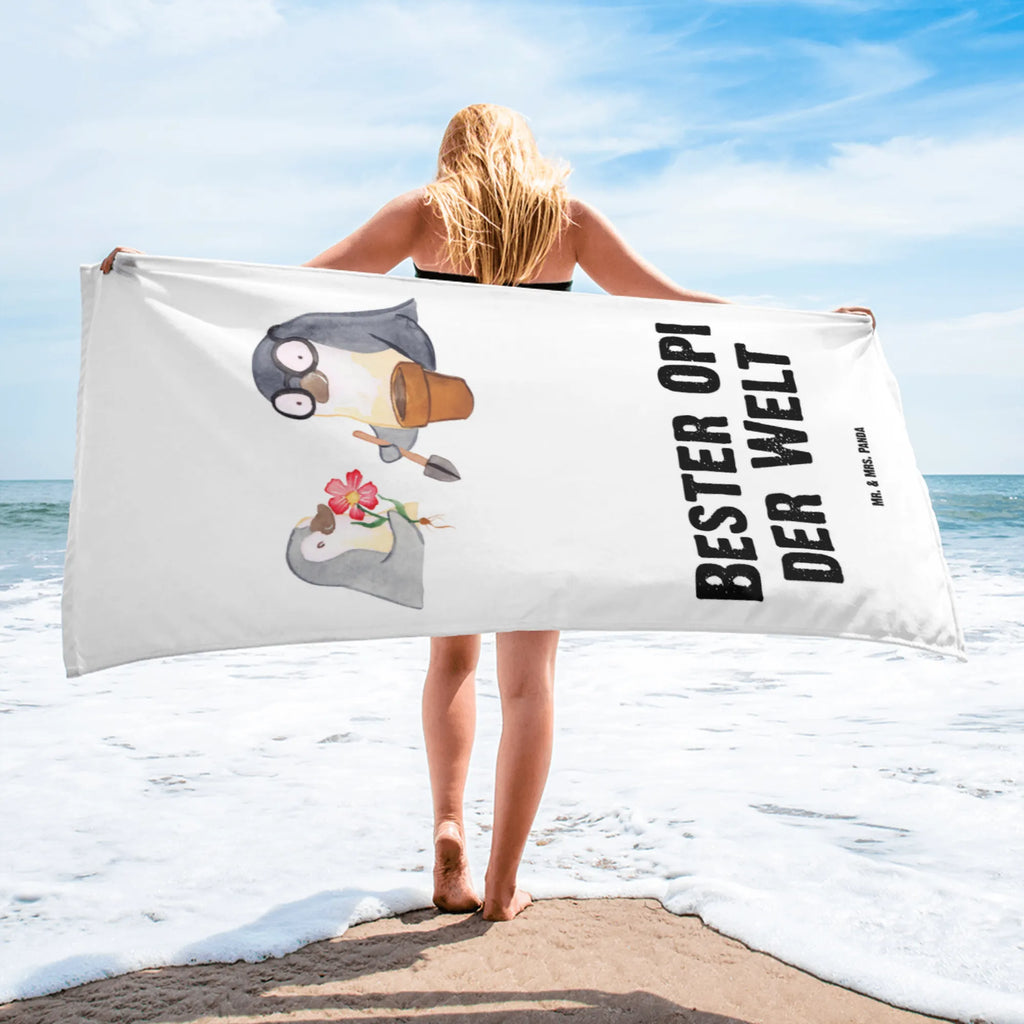 XL bath towel penguin Best grandpa in the world extra large swim towel, oversized towel, spa towel, large beach towel, XL bath towel, luxury bath sheet, for, thank you, gift, giving, birthday, birthday present, gift idea, souvenir, make you happy, gift tip, nephew, niece, grandpa, Grandfather, little thing, best, grandpa. Grandpa, grandparents, grandfather