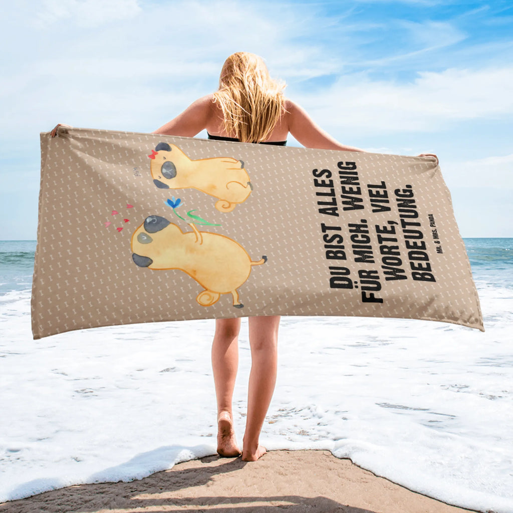 XL bath towel pug In love oversized towel, luxury bath sheet, XL bath towel, large beach towel, spa towel, extra large swim towel, dog, mutt, hound, woof, dog mama, dog breed, love dogs, love for dogs, dog decorative items, bag with dog print, funny gifts for dog owners, what do you give a dog lover, Christmas gifts for dogs, gifts for dogs, dog sayings, in love, love, Pug, gift friend, boob, dog love, love saying. Engaged, partner