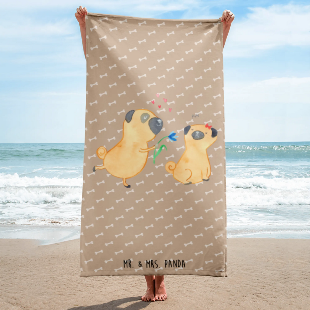 XL bath towel pug In love oversized towel, luxury bath sheet, XL bath towel, large beach towel, spa towel, extra large swim towel, dog, mutt, hound, woof, dog mama, dog breed, love dogs, love for dogs, dog decorative items, bag with dog print, funny gifts for dog owners, what do you give a dog lover, Christmas gifts for dogs, gifts for dogs, dog sayings, in love, love, Pug, gift friend, boob, dog love, love saying. Engaged, partner