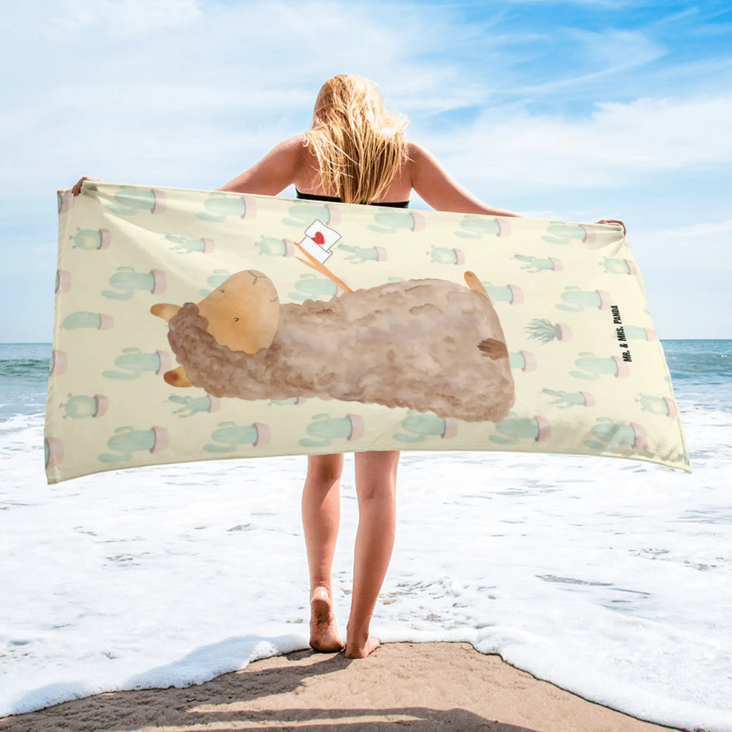 XL bath towel alpaca banner extra large swim towel, XL bath towel, large beach towel, luxury bath sheet, spa towel, oversized towel, alpaca, llama, pako, camel, Peru, animal, favourite animal, alpacas, Alpaca, love, llamas