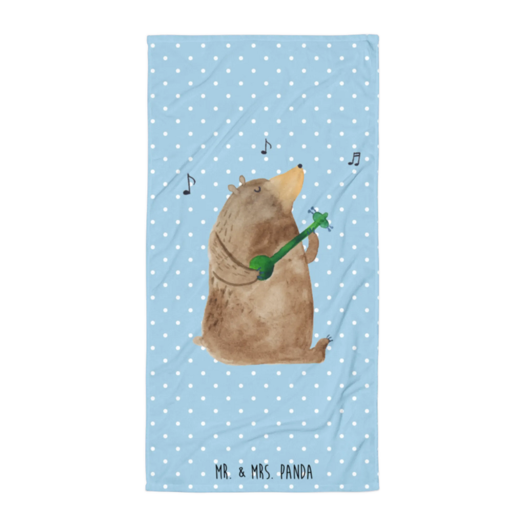 XL ręcznik kąpielowy niedźwiedź piosenka Niedźwiedź, Miś, Pluszowy miś