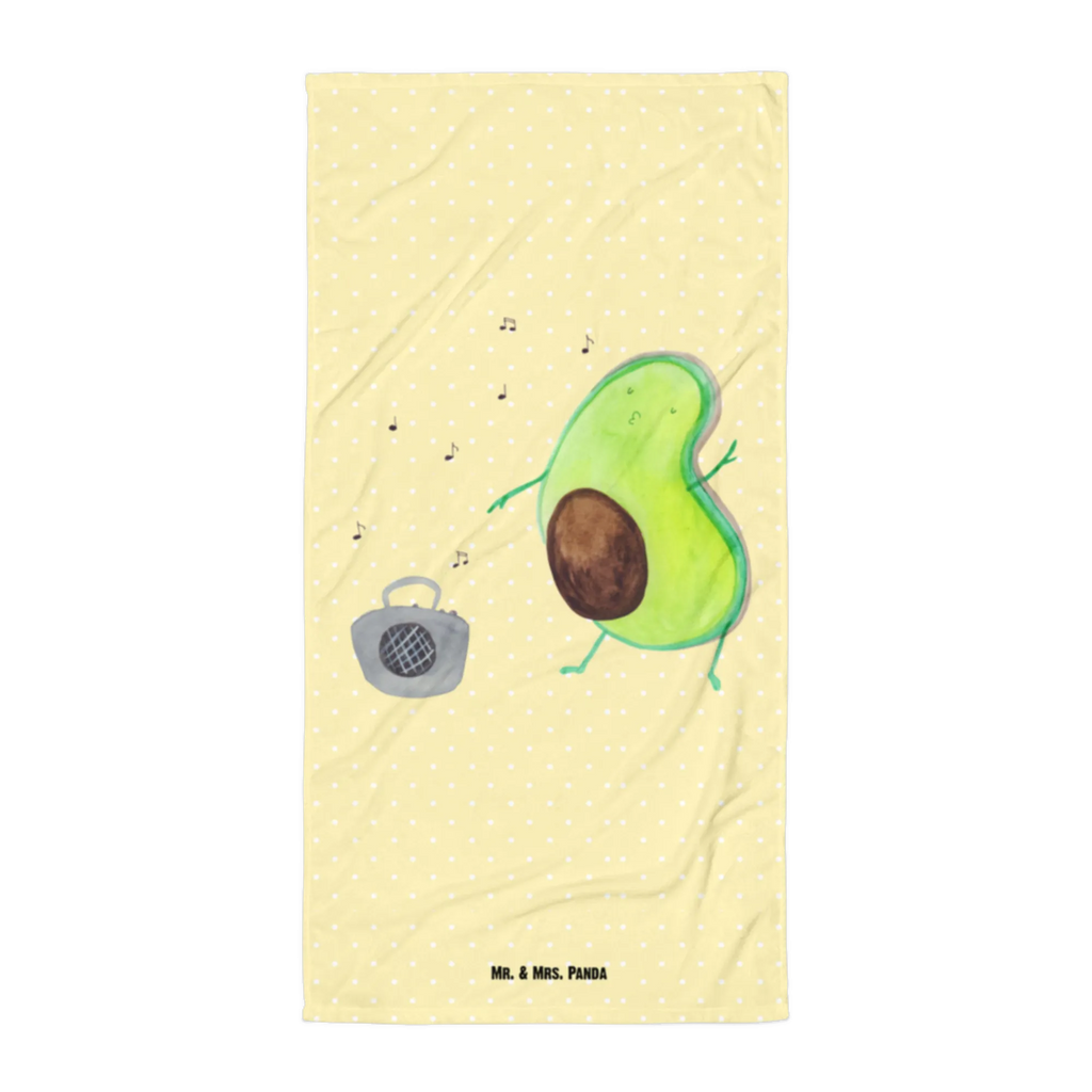 XL bath towel avocado Dance large beach towel, spa towel, luxury bath sheet, extra large swim towel, XL bath towel, oversized towel, avocado, vegetables