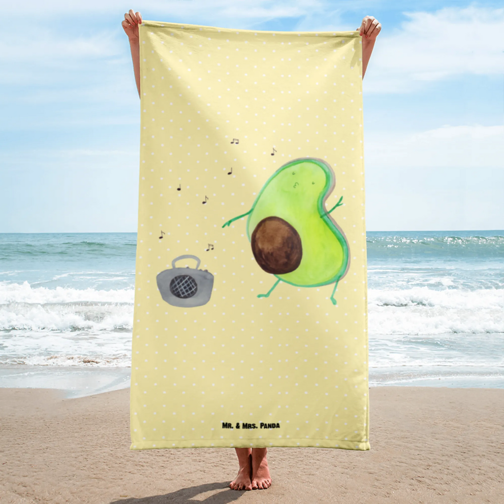 XL bath towel avocado Dance large beach towel, spa towel, luxury bath sheet, extra large swim towel, XL bath towel, oversized towel, avocado, vegetables