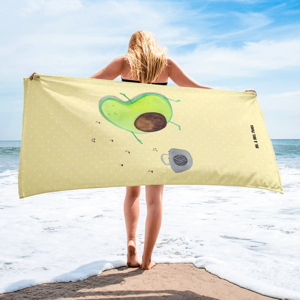 XL bath towel avocado Dance large beach towel, spa towel, luxury bath sheet, extra large swim towel, XL bath towel, oversized towel, avocado, vegetables