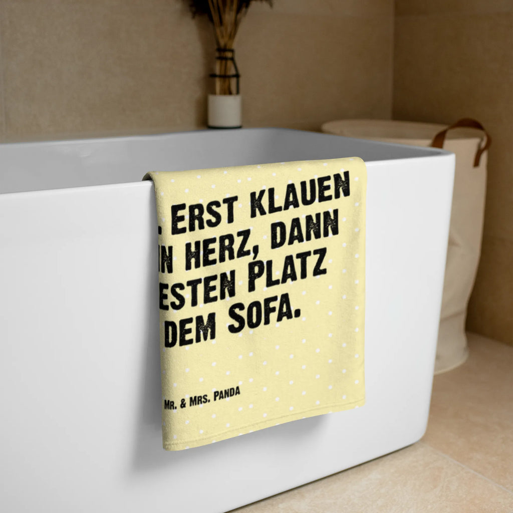 XL ręcznik kąpielowy kot puszka Kot, motyw kotów, miłośnik kotów, dekoracje z kotami, przyjaciel kotów, entuzjasta kotów, produkty dla kotów, artykuły dla kotów, akcesoria dla kotów, pamiątki z kotami, produkty dla miłośników kotów, motywy kotów