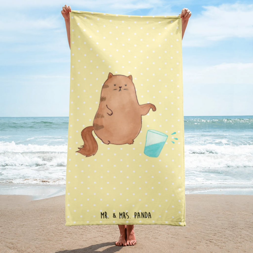 XL bath towel Cat water glass large beach towel, oversized towel, XL bath towel, spa towel, luxury bath sheet, extra large swim towel, cat, tomcat, kitty, meow, kitten, housecat, mama cat, love cats, cat image, cat fan, cat lover, cat fancier, cat decoration, gift for cat lover, cat owner, funny cats, cat sayings, cat motto, funny cat gifts, fan merchandise, cat stuff, animal lover, cats, glass, Cats, pussy, water, pet