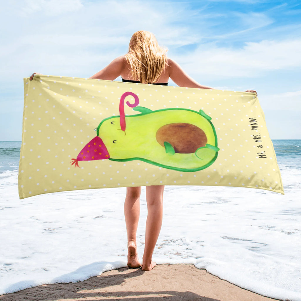 XL bath towel avocado Celebration XL bath towel, oversized towel, large beach towel, extra large swim towel, luxury bath sheet, spa towel, avocado, vegetables, Avocado, Birthday, Party, Celebration, Toast, Happy Birthday