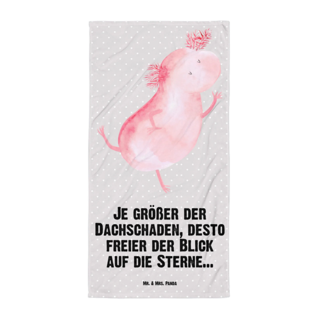 XL bath towel axolotl Dance XL bath towel, luxury bath sheet, large beach towel, oversized towel, extra large swim towel, spa towel, Axolotl, Axelotl, marine animals, Mexican walking fish, salamander, stars, axolot, amphibians, girlfriend, tailfish, roof damage, best friend, crazy