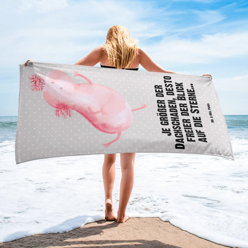 XL bath towel axolotl Dance XL bath towel, luxury bath sheet, large beach towel, oversized towel, extra large swim towel, spa towel, Axolotl, Axelotl, marine animals, Mexican walking fish, salamander, stars, axolot, amphibians, girlfriend, tailfish, roof damage, best friend, crazy