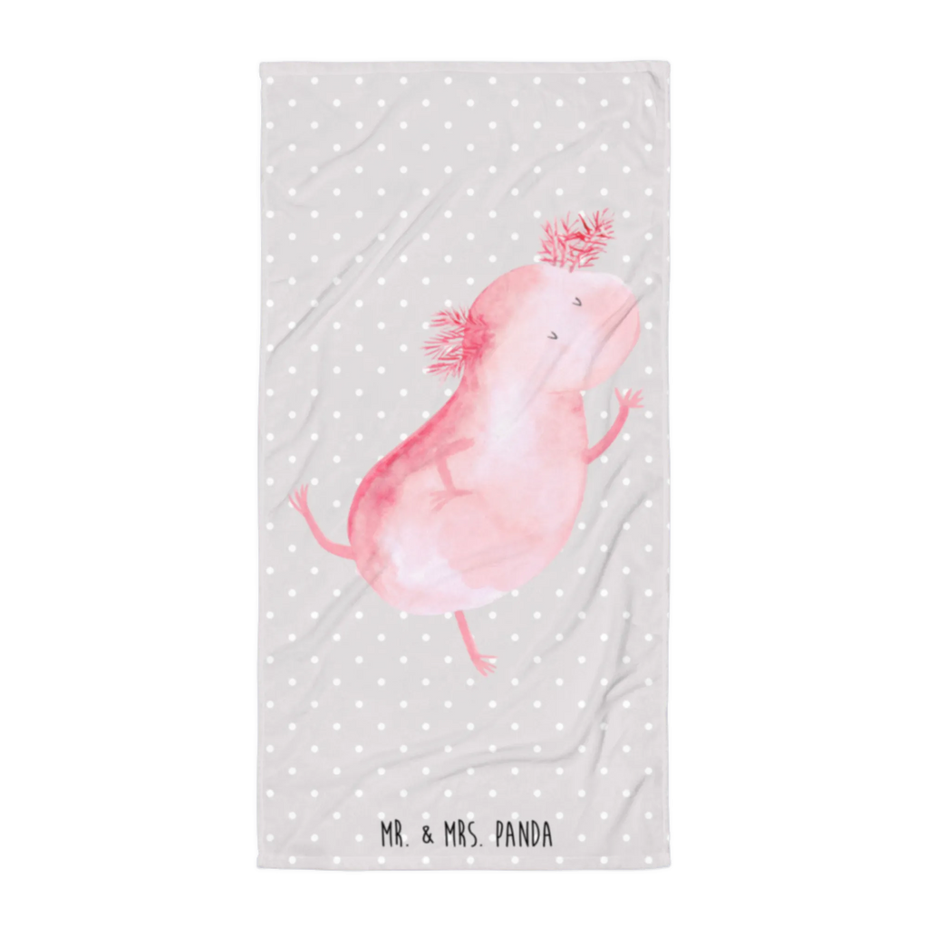 XL bath towel axolotl Dance XL bath towel, luxury bath sheet, large beach towel, oversized towel, extra large swim towel, spa towel, Axolotl, Axelotl, marine animals, Mexican walking fish, salamander, stars, axolot, amphibians, girlfriend, tailfish, roof damage, best friend, crazy