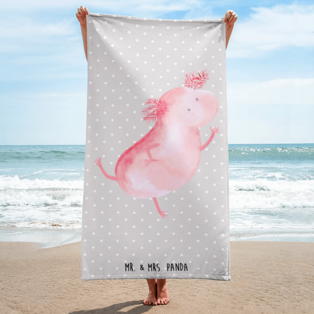 XL bath towel axolotl Dance XL bath towel, luxury bath sheet, large beach towel, oversized towel, extra large swim towel, spa towel, Axolotl, Axelotl, marine animals, Mexican walking fish, salamander, stars, axolot, amphibians, girlfriend, tailfish, roof damage, best friend, crazy