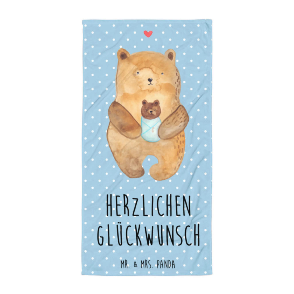 XL bath towel bear infant oversized towel, XL bath towel, spa towel, luxury bath sheet, large beach towel, extra large swim towel, bear, teddy, teddy bear, cuddly toy, baptism, parents, birth, grandson, nephew, niece, mother, baptized child, birthday, grandchild, baby, congratulations
