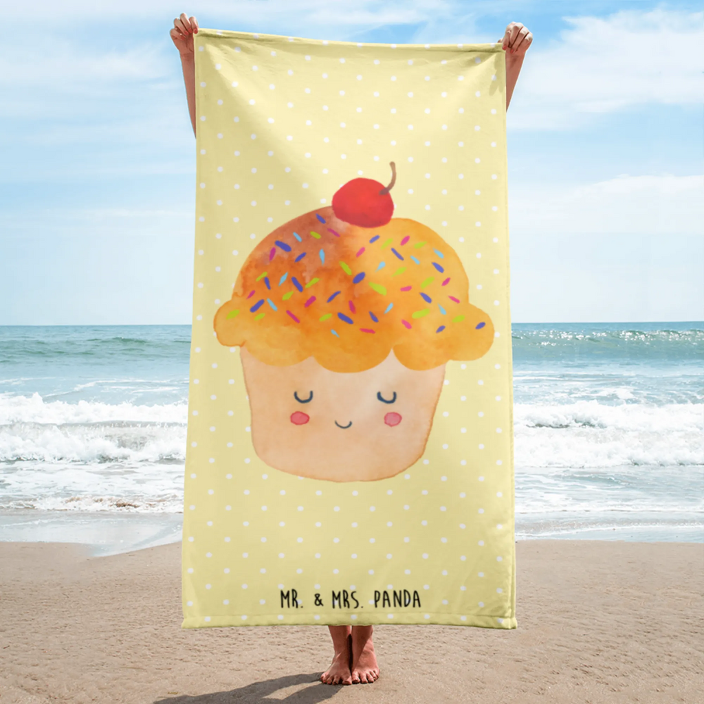 XL ręcznik kąpielowy Babeczka Motywy zwierzęce, dobra energia, zabawne powiedzonka, zwierzęta